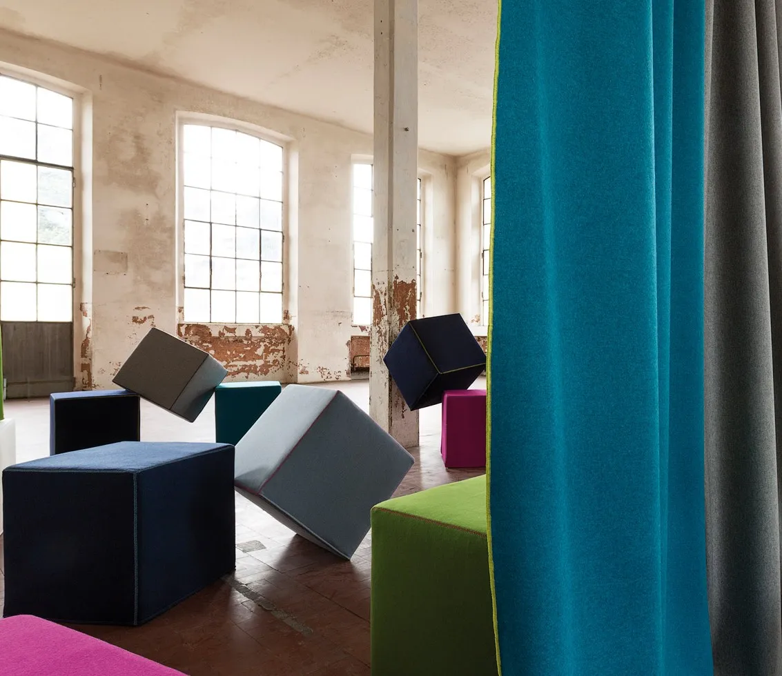 Ткань Christian Fischbacher Benu Recycled a_Fischbacher_Fabric_BenuRemix