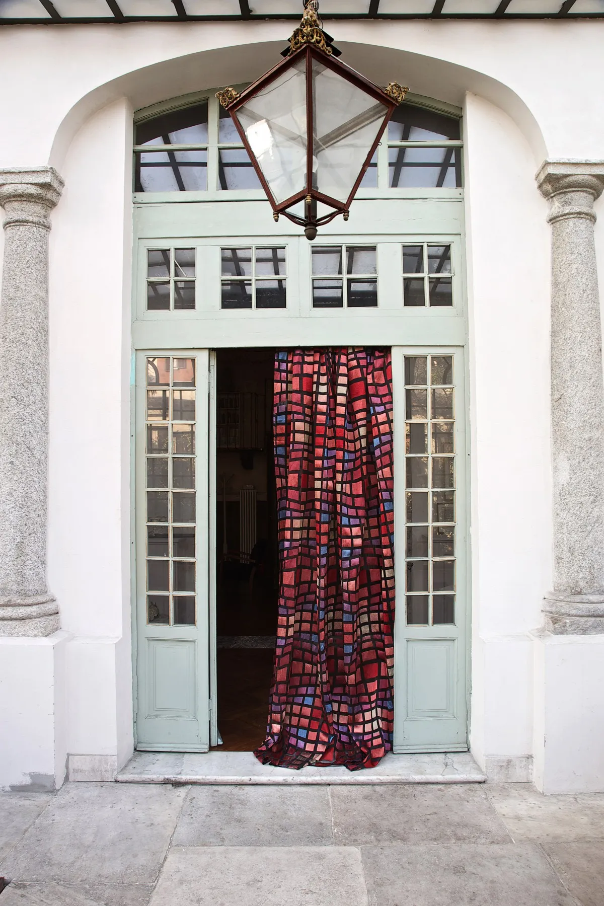 Ткань Christian Fischbacher Collezione Italia mondrian-portrait_300