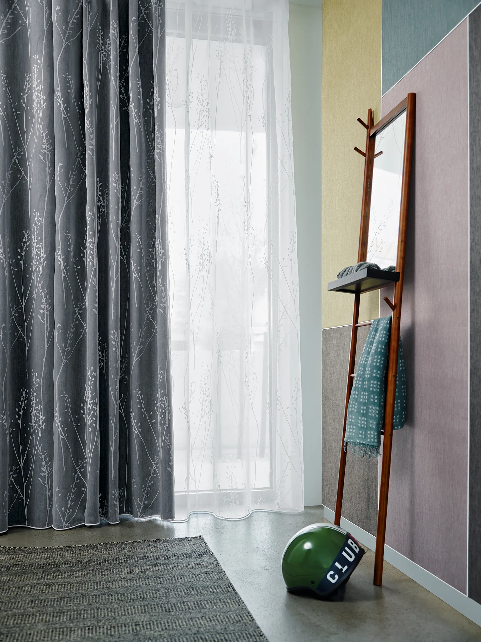 Ткань ADO Goldkante Autumn 2016 Capsella 9813