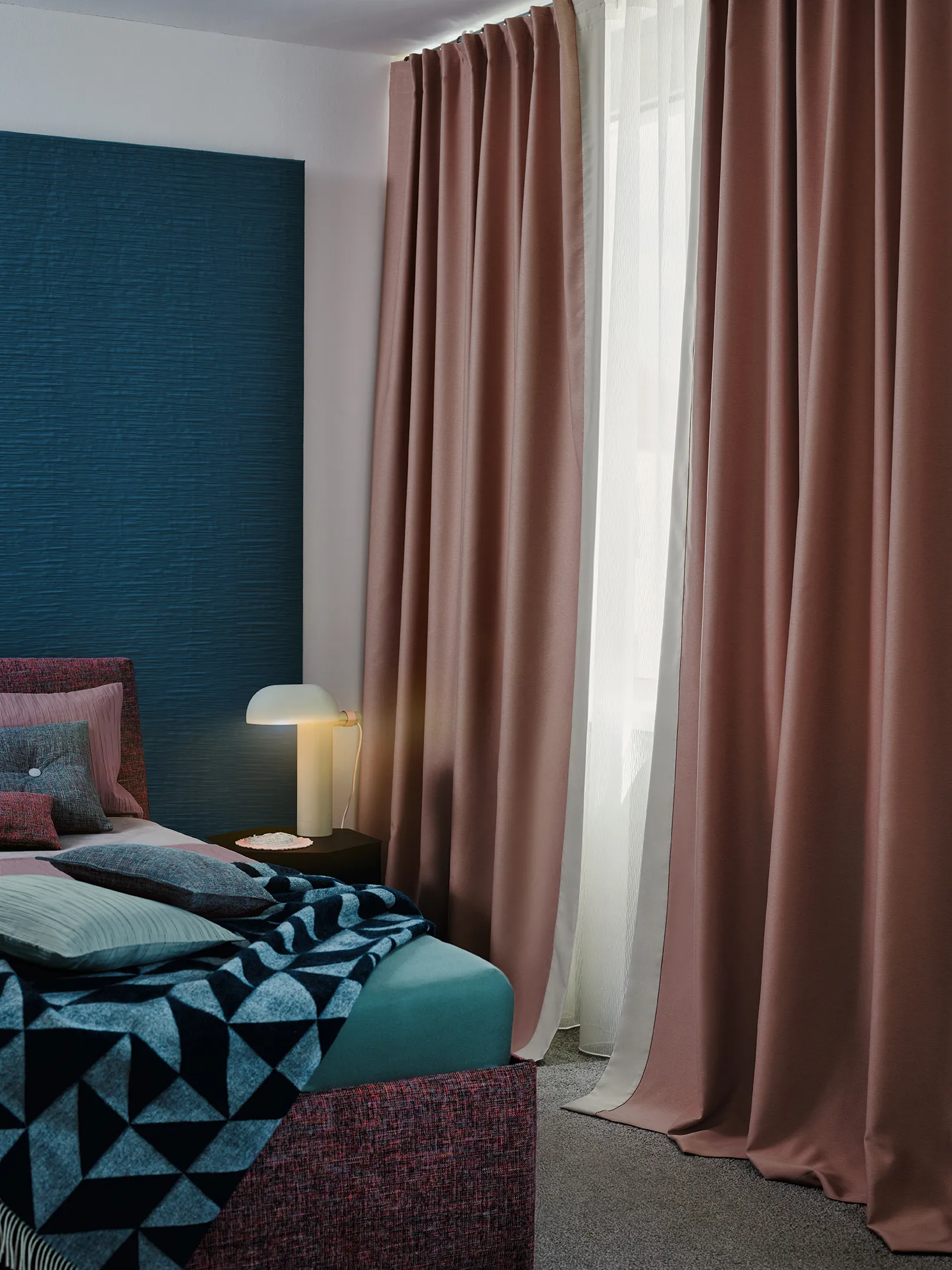 Ткань ADO Goldkante Autumn 2016 Sono Dimout 1361