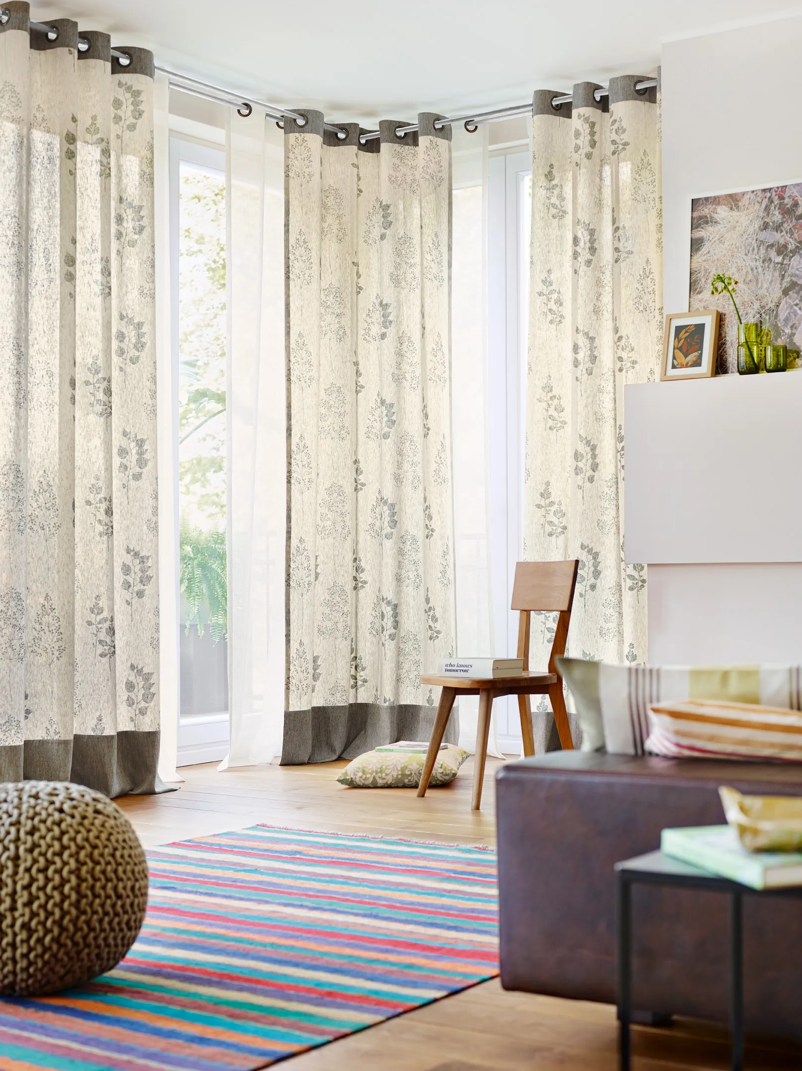 Ткань ADO Goldkante Country Stories 2560-393 Herbarium