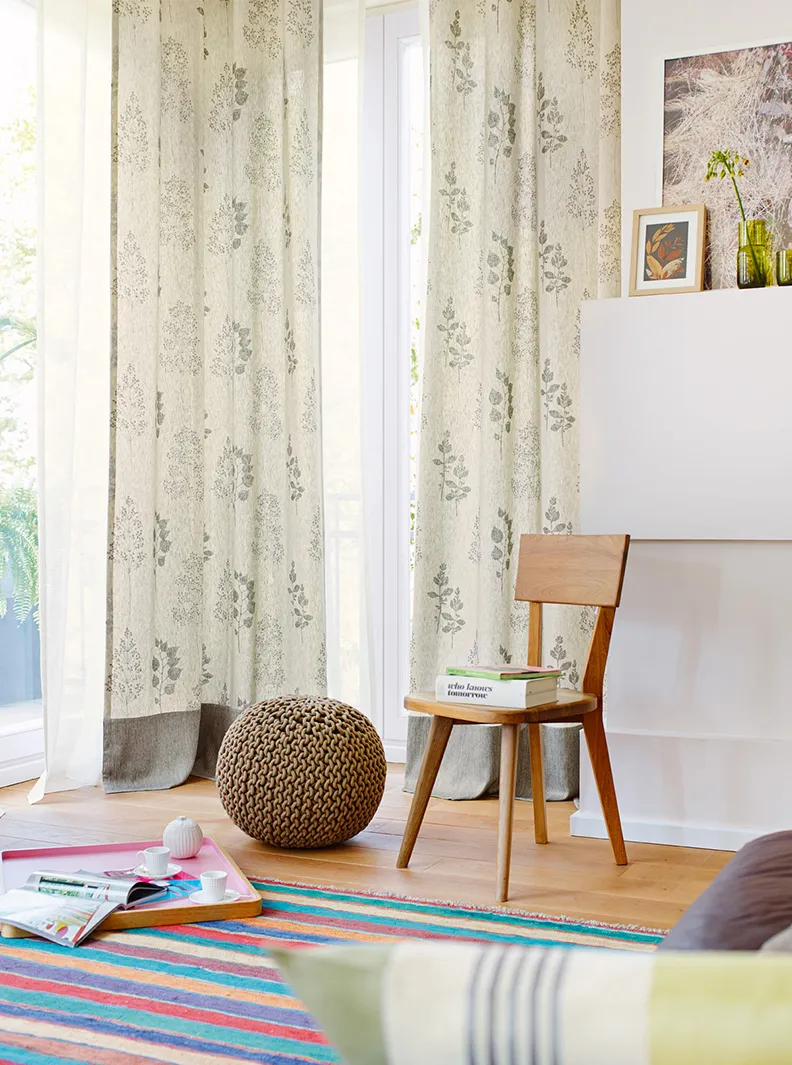 Ткань ADO Goldkante Country Stories 2560-393-1 Herbarium