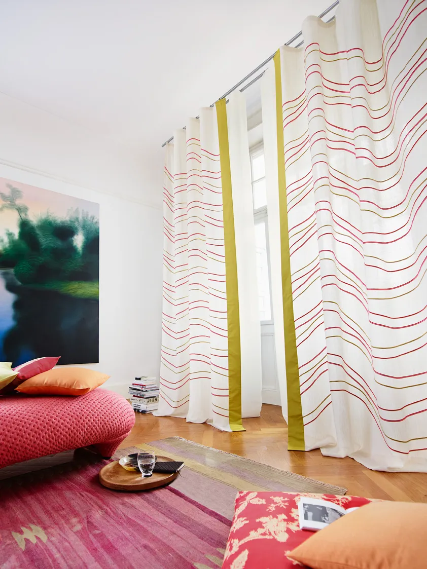 Ткань ADO Goldkante Happy Days Garland 4142-1