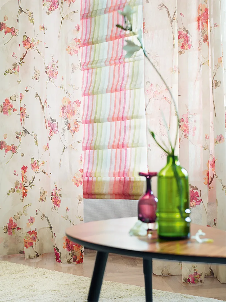 Ткань ADO Goldkante New Romance 2824-583 Lubina, 3132-583 Liguria