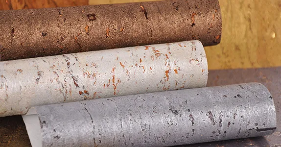 Обои для стен Innovations Metallic Wallcoverings Gilded Cork