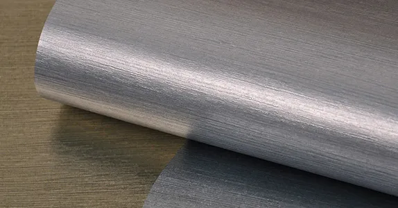 Обои для стен Innovations Metallic Wallcoverings Zen