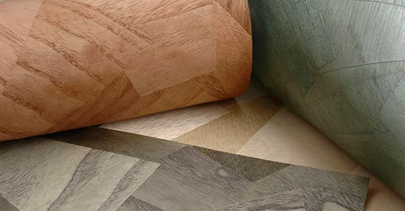 Обои для стен Innovations Natural Wallcoverings Origami
