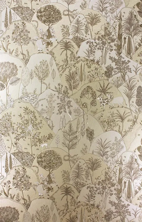 Обои для стен Matthew Williamson Durbar W6955-01