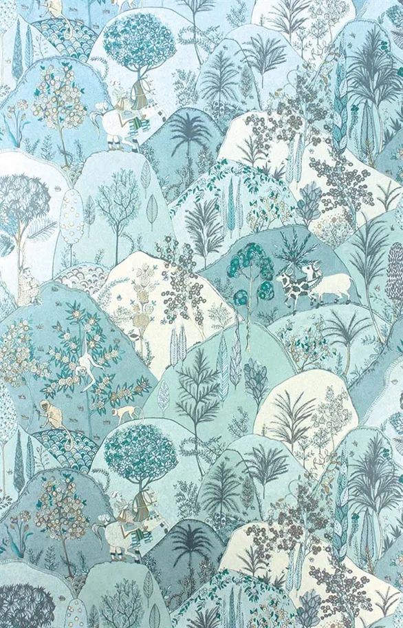 Обои для стен Matthew Williamson Durbar W6955-02