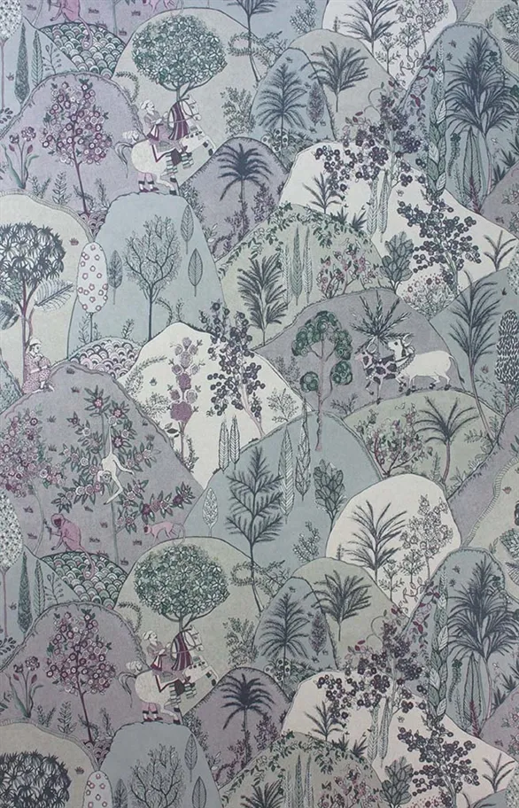 Обои для стен Matthew Williamson Durbar W6955-03