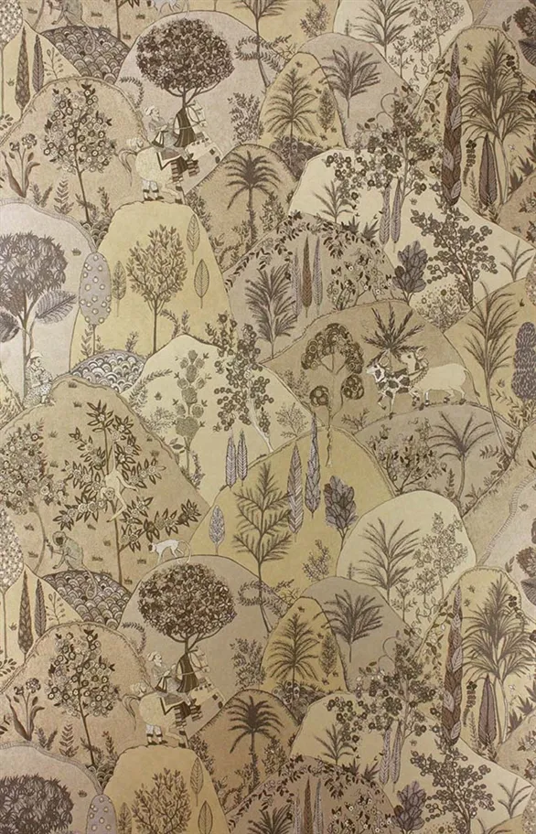 Обои для стен Matthew Williamson Durbar W6955-05