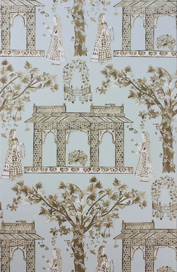 Обои для стен Nina Campbell Coromandel NCW4272-03