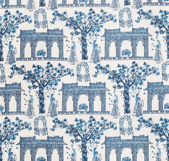 Ткань Nina Campbell Coromandel Fabrics NCF4244-01