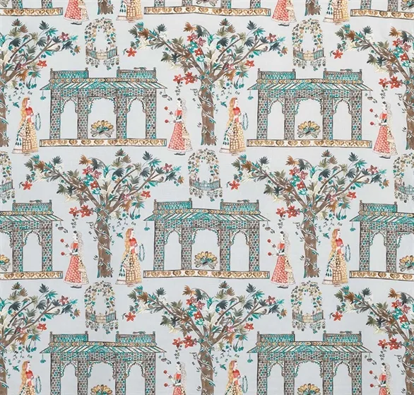 Ткань Nina Campbell Coromandel Fabrics NCF4244-03