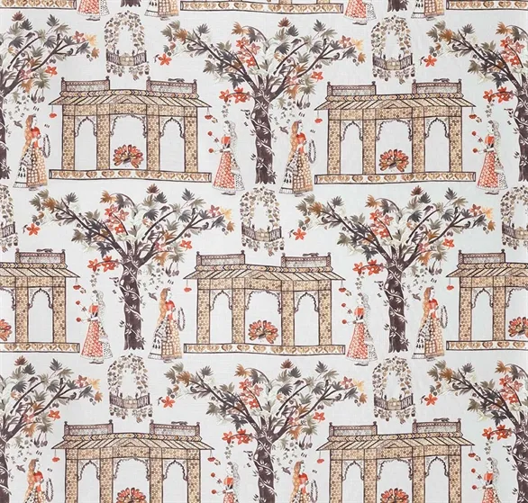 Ткань Nina Campbell Coromandel Fabrics NCF4244-04