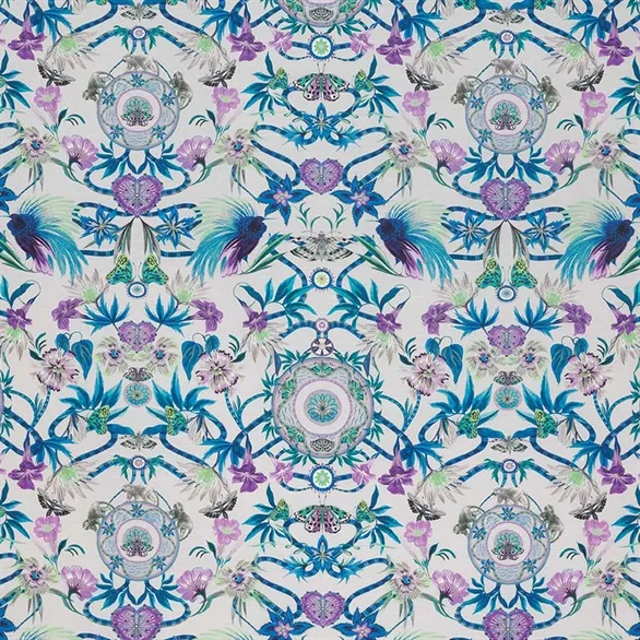 Ткань Matthew Williamson Durbar Fabrics F6940-02