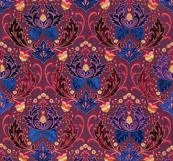 Ткань Matthew Williamson Durbar Fabrics F6943-01