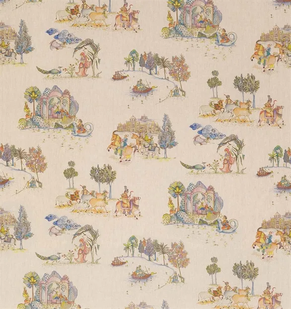 Ткань Matthew Williamson Durbar Fabrics F6944-03