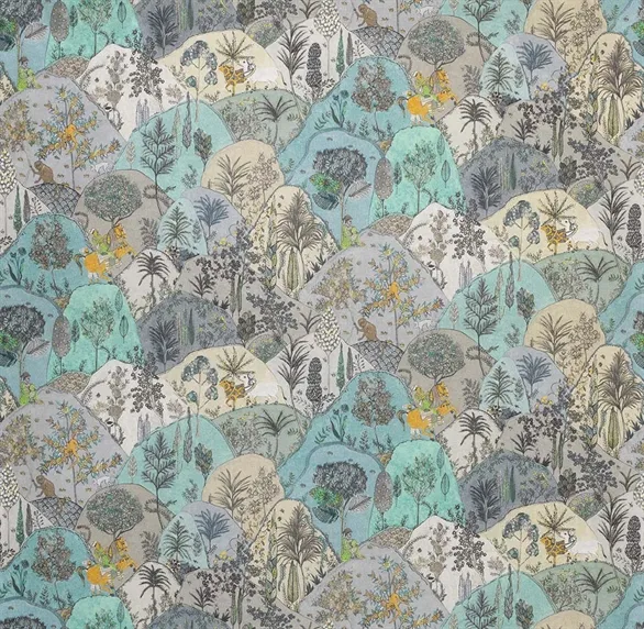 Ткань Matthew Williamson Durbar Fabrics F6945-02