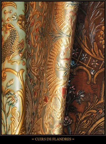 Ткань Zuber Zuber Fabrics cuirs