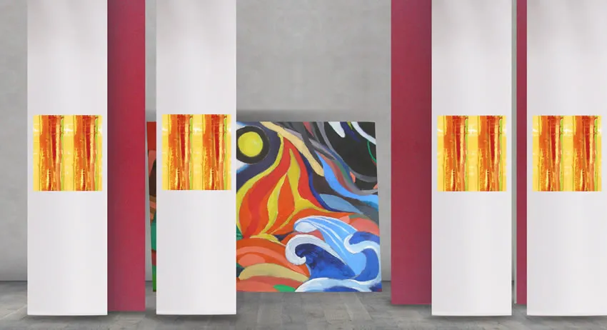 Ткань Castello del Barro Castello del Barro Fabrics 2016 GHIACCIO-1