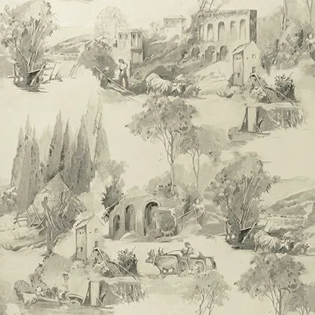 Обои для стен Clarke&Clarke Colony Wallcoverings W0080-04