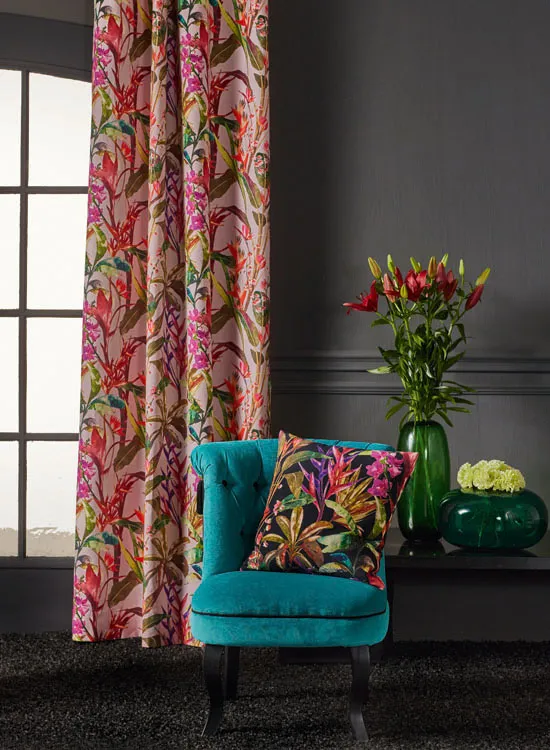 Ткань Apelt Easy Elegance apelt_stoffe_exotic_tuerkis