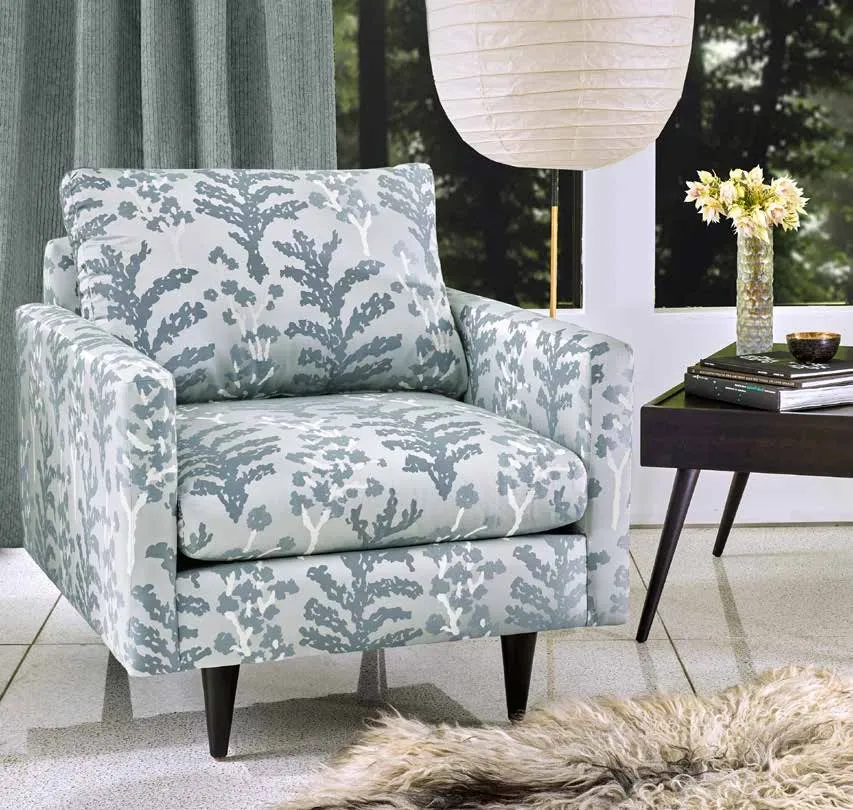 Ткань Robert Allen Enchanting Color Fabric At First Light