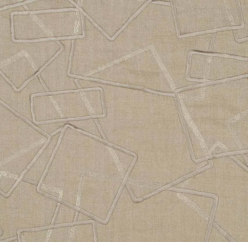 Ткань Beacon Hill Inprint ARPEGGIO - DARK FLAX