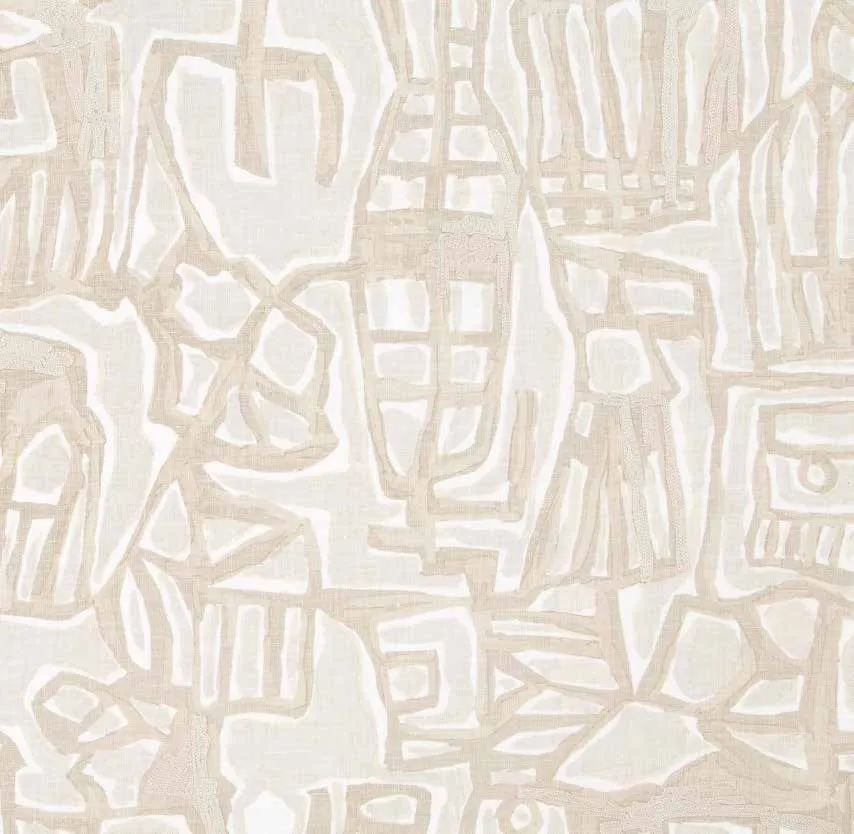 Ткань Beacon Hill Inprint MAURICE - TRAVERTINE