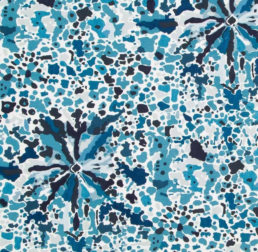 Ткань Beacon Hill Inprint SUPERNOVA - INDIGO