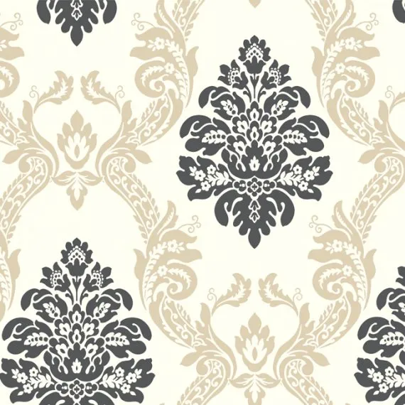 Обои для стен Ashford House Black & White AB2026