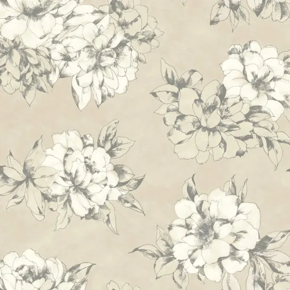 Обои для стен Ashford House Black & White AB2125 #2