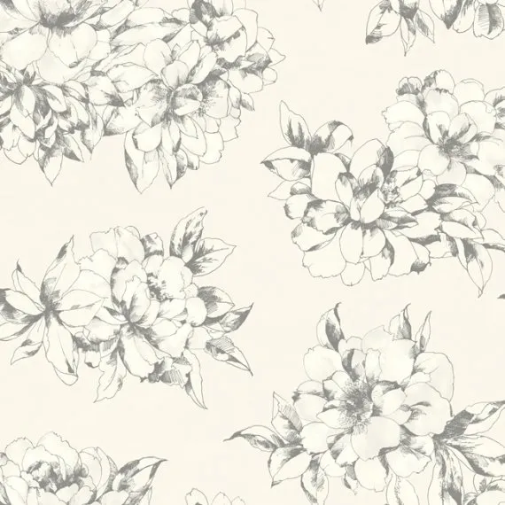 Обои для стен Ashford House Black & White AB2126 #2