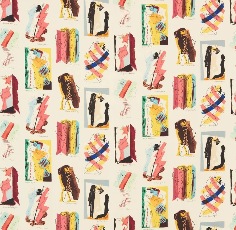 Ткань Pierre Frey Jean Lurcat F3139001