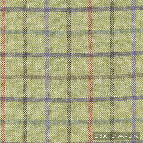 Ткань The Isle Mill Hebrides ERI001 Eriskay Lime