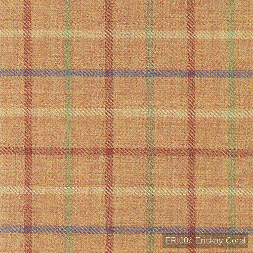 Ткань The Isle Mill Hebrides ERI006 Eriskay Coral