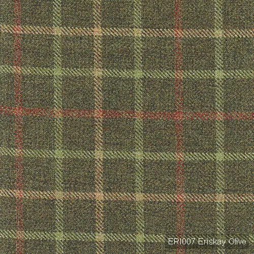 Ткань The Isle Mill Hebrides ERI007 Eriskay Olive