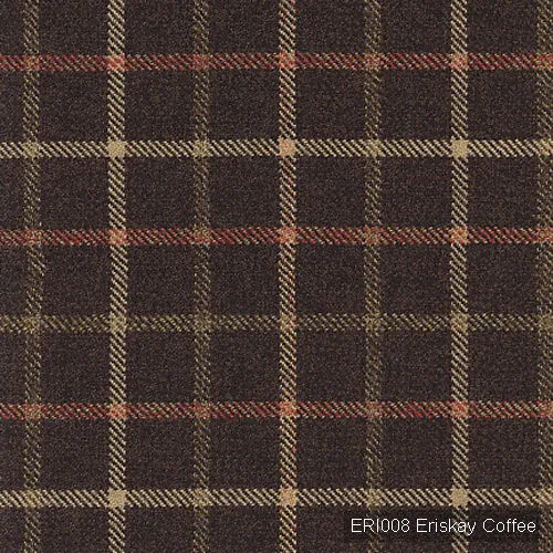 Ткань The Isle Mill Hebrides ERI008 Eriskay Coffee
