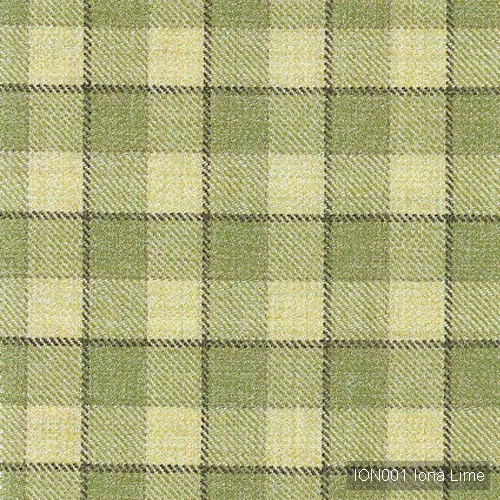 Ткань The Isle Mill Hebrides ION001 Iona Lime