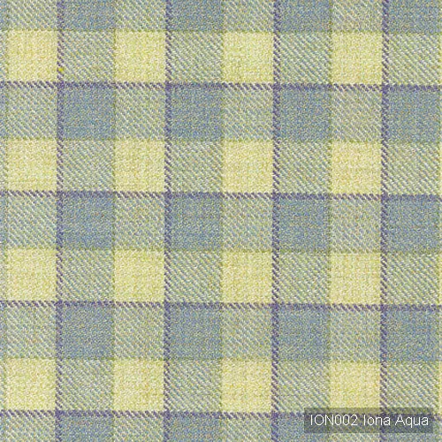 Ткань The Isle Mill Hebrides ION002 Iona Aqua