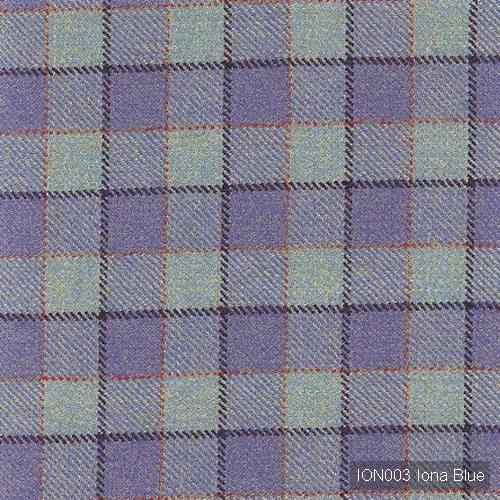 Ткань The Isle Mill Hebrides ION003 Iona Blue