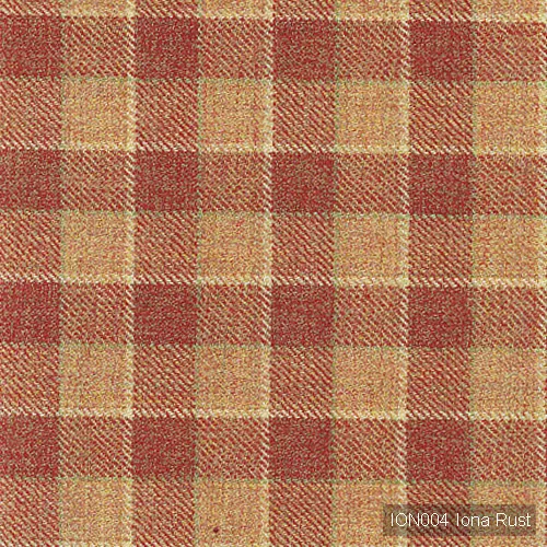 Ткань The Isle Mill Hebrides ION004 Iona Rust
