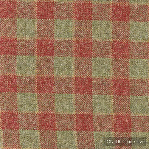 Ткань The Isle Mill Hebrides ION006 Iona Olive