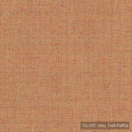 Ткань The Isle Mill Hebrides ISL007 Islay Twill Raffia