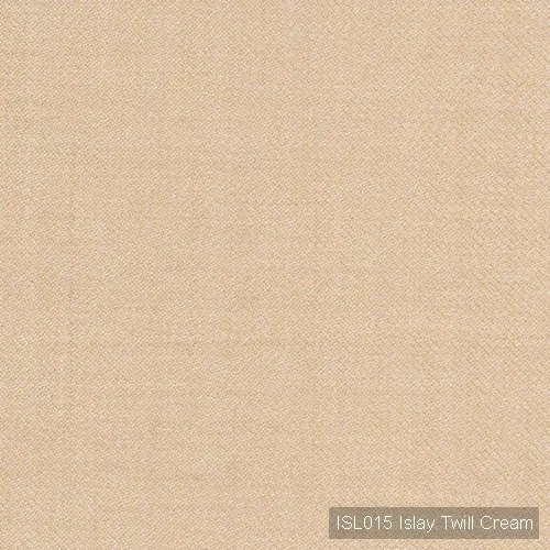 Ткань The Isle Mill Hebrides ISL015 Islay Twill Cream