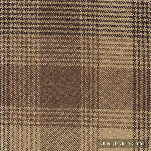 Ткань The Isle Mill Hebrides JUR007 Jura Coffee