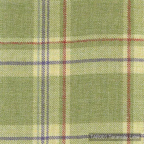 Ткань The Isle Mill Hebrides TAR001 Taransay Lime