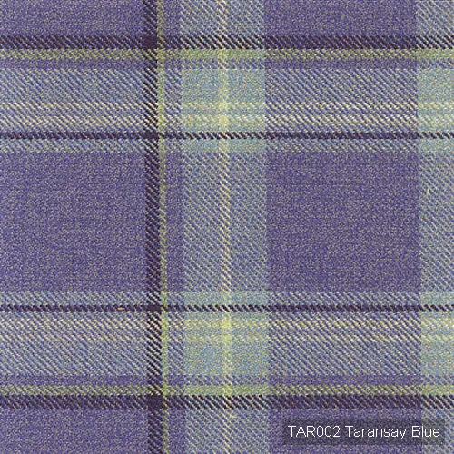 Ткань The Isle Mill Hebrides TAR002 Taransay Blue