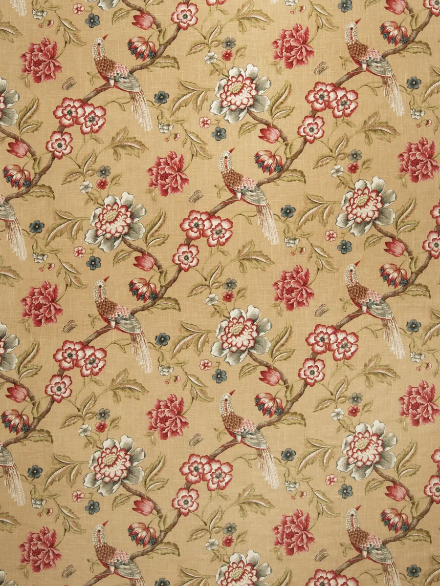 Ткань Trend Jaclyn Smith Home 01832 - Crimson